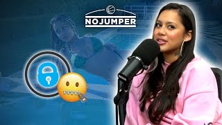 Chromazz Describes Her OnlyFans amp Why She Says The N Word [upl. by Hallam]