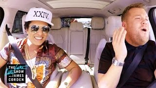 Bruno Mars Carpool Karaoke Coming Tuesday [upl. by Esinel]