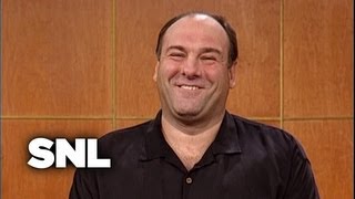 James Gandolfini  Saturday Night Live [upl. by Kcirb]