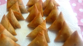 How To Make Samosas For Beginners A Step By Step Tutorial For First Time Samosa Makers [upl. by Dlonyar]