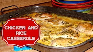 Moms Chicken and Rice Casserole [upl. by Asiil]