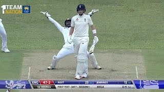 Day 1 Highlights England tour of Sri Lanka 1st Test at Galle [upl. by Anderea]