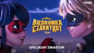 MIRACULOUS BIEDRONKA I CZARNY KOT FILM  Oficjalny zwiastun  Kino Świat [upl. by Jacobina]