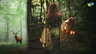 Enchanted Celtic Music  432Hz Nature Music  Magical Forest Sounds [upl. by Aneekahs]