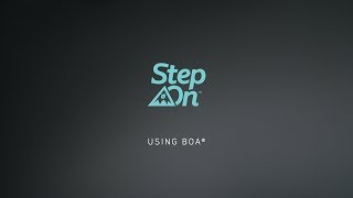 Burton Step On™ Tutorial  Using BOA® [upl. by Dominga]