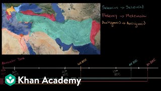 Diadochi and the Hellenistic Period  World History  Khan Academy [upl. by Hollerman793]