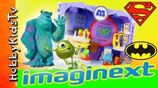 Imaginext Monsters Inc University Toy Review [upl. by Rodge570]