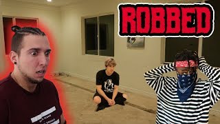 ROBBERY PRANK ON ROOMMATES [upl. by Earal]