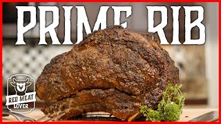 Prime Rib in Oven Recipe  How to Bake Prime Rib [upl. by Godfree735]