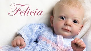 Relaxing Reborn Role Play with Felicia by Gudrun Legler [upl. by Elison]