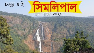 Simlipal Forest Tour  Forest Safari  Night Stay at Simlipal Eco Cottage  Odisha Tourism [upl. by Amsirhc]