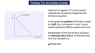 Using the Arrhenius Equation A2 Chemistry [upl. by Esinad]