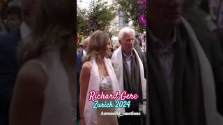 🌟 Richard Gere at Zurich film festival ❣️richardgere shortvideo actor [upl. by Connie]