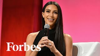 Kim Kardashian West Talks Her Business Empire How She Keeps Bouncing Back  Forbes Womens Summit [upl. by Asnerek]