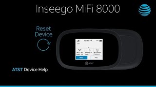 Learn How to Reset device on Your Inseego MiFi 8000  ATampT Wireless [upl. by Candace962]