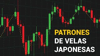 🔥 5 Patrones de Velas Japonesas Prácticos  Emprender Simple [upl. by Kenison]