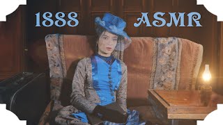 Victorian ASMR  Reading you to sleep  Train Atmosphere 2 [upl. by Howarth810]