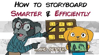 How to Storyboard Smarter [upl. by Emaj]