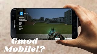 GMOD Mobile Dmod [upl. by Eidas188]