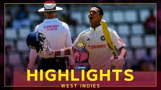 Highlights  West Indies v India  Jaiswal amp Rohit Hit Tons  1st Cycle Pure Agarbathi Test Day 2 [upl. by Mima]