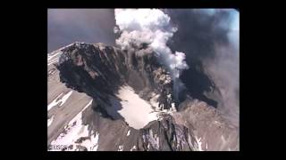 October 1 2004 Explosion at Mount St Helens [upl. by Ai]