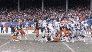 1980 Raiders at Browns Divisional Playoff [upl. by Enieledam]