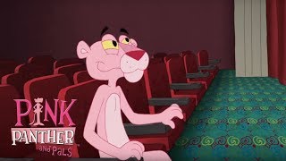 Pink Panthers Trip To The Movies  35 Minute Compilation  Pink Panther amp Pals [upl. by Anavlys]