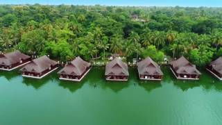 Club Mahindra Ashtamudi Resort  Your Gateway to Backwater Bliss  Floating Cottages [upl. by Opal]