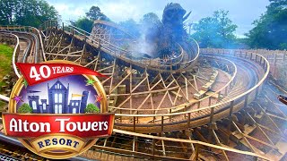 Alton Towers Vlog July 2020 [upl. by Lithea]