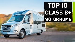 TOP 10 NEW CLASS B PLUS MOTORHOMES  LATEST CLASS B RV [upl. by Nylahsoj]