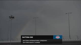 2020 Daytona 500 postponed [upl. by Ailicec]