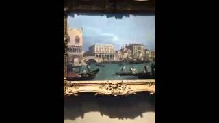 Art Minute Canaletto quotView of the Riva degli Schiavoni Venicequot [upl. by Oisangi891]