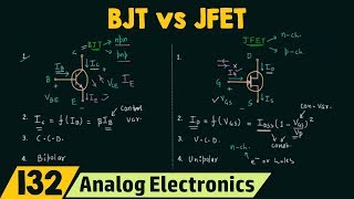 BJT Vs JFET [upl. by Elberta]