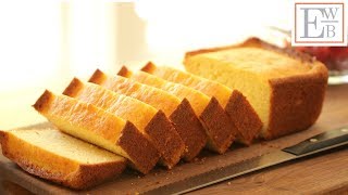 Lemon Ricotta Pound Cake Recipe  ENTERTAINING WITH BETH [upl. by Amlev]