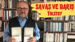 SAVAŞ VE BARIŞ  TOLSTOY [upl. by Ssor]