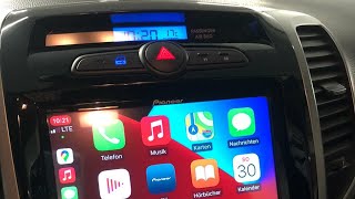 Hyundai ix20 Android Radio einbauen Pioneer DAB install [upl. by Rolph791]