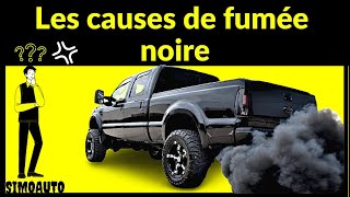 Les causes de fumée noire a léchappement [upl. by Eilyak962]