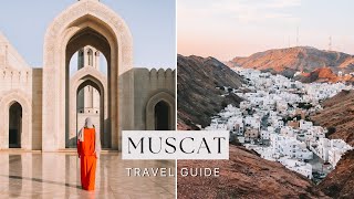 MUSCAT TRAVEL GUIDE  THINGS TO DO TIPS [upl. by Keel385]