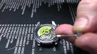 How to Mod Invicta 8926 Pro Diver Part 2  Caseback Crown amp Movement [upl. by Cecilio]