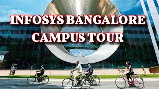 Infosys Bangalore Campus Tour [upl. by Jenkel31]