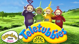 Teletubbies Theme Tune and more  23 Minutes  CBeebies [upl. by Nemzaj]