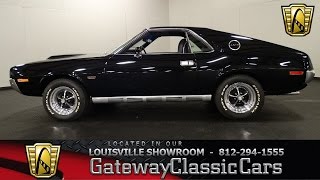 1970 AMC AMX  Louisville Showroom  Stock  1075 [upl. by Ori308]