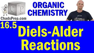 165 DielsAlder Reactions  Organic Chemistry [upl. by Koller]