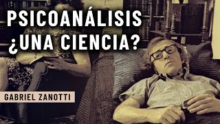 Psicoanálisis ¿una ciencia  Gabriel Zanotti [upl. by Bland820]