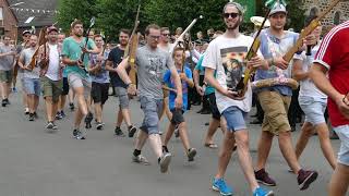 Schützenfest Rhade 2019 Parade [upl. by Heer]