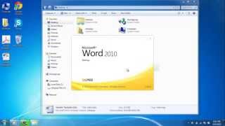 How to Make a Template in Word [upl. by Leakcim]