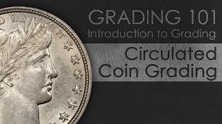 How to Grade Circulated Coins  Introduction to Coin Grading [upl. by Gnod]