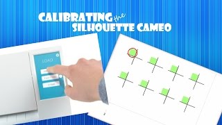 Silhouette Print amp Cut Calibration [upl. by Lampert]