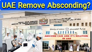 UAE How to Remove Absconding 2023 [upl. by Oetam]