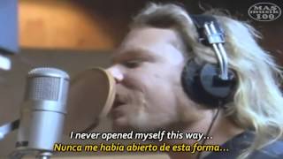 Metallica Nothing Else Matters Subtitulado Esp Lyrics Oficial [upl. by Skylar]